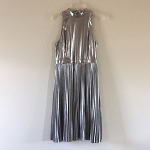 (Ann Taylor) Holiday Metallic dress